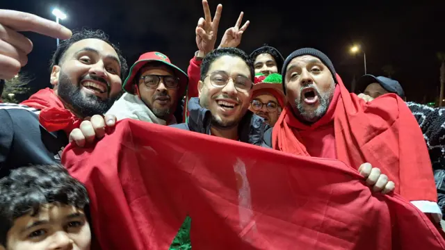 Morocco fans