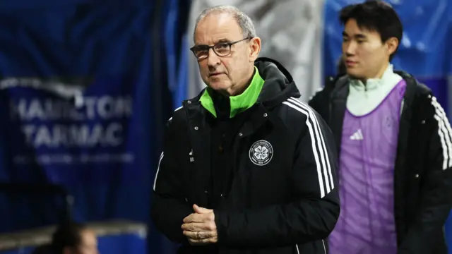 Celtic manager Martin O'Neill