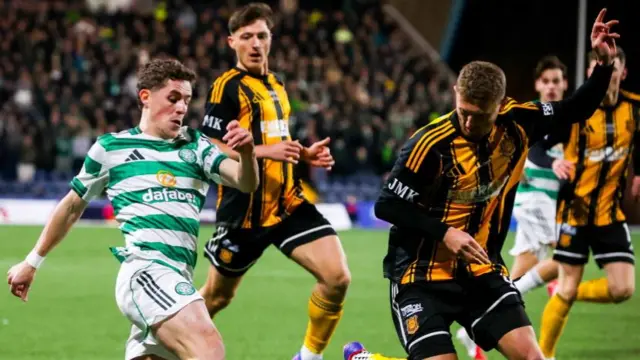 Auchinleck v Celtic