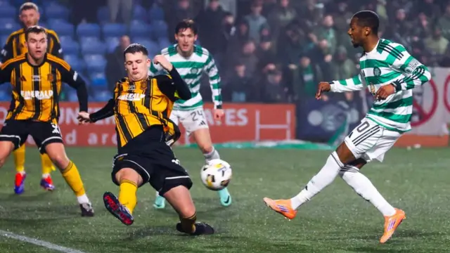 Auchinleck v Celtic
