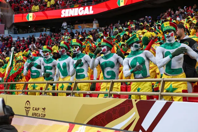 Senegal v Morocco (19:00 GMT)