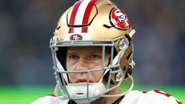 Christian McCaffrey close-up