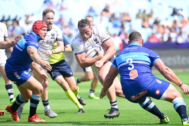 Bears v Bulls last week