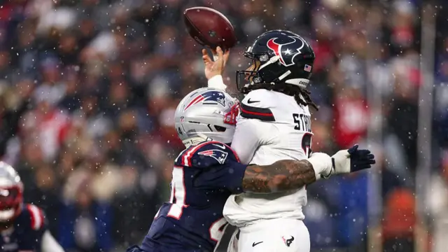 CJ Stroud tackled