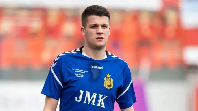 Auchinleck Talbot's Neil McPherson