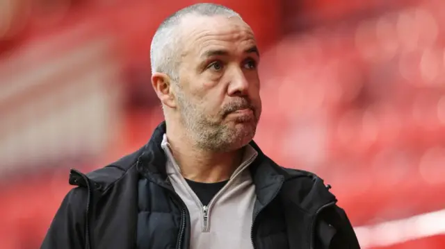 Raith Rovers boss Dougie Imrie