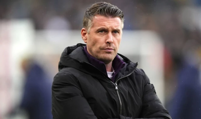 Wolverhampton Wanderers manager Rob Edwards