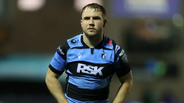 Ioan Lloyd of Cardiff
