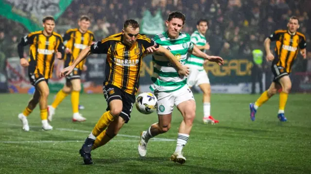Auchinleck v Celtic