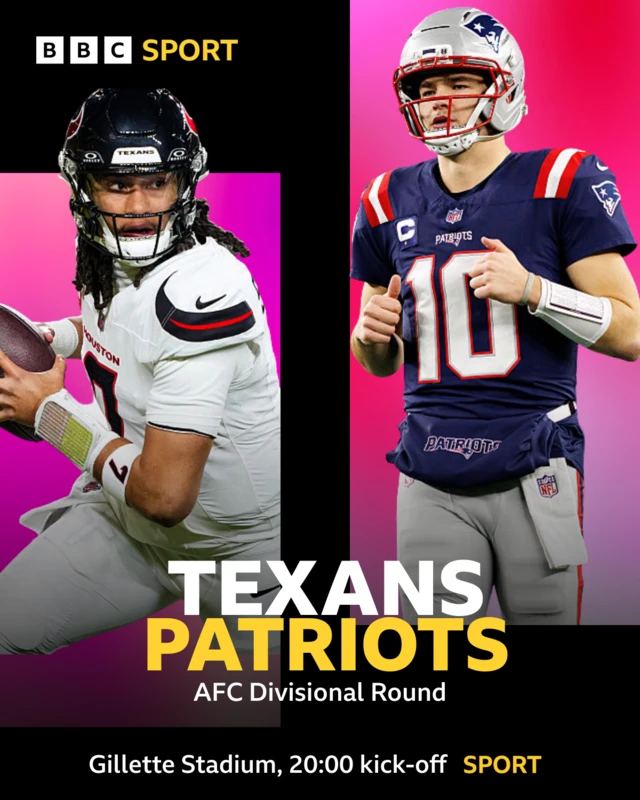 Texans @ Pats preview
