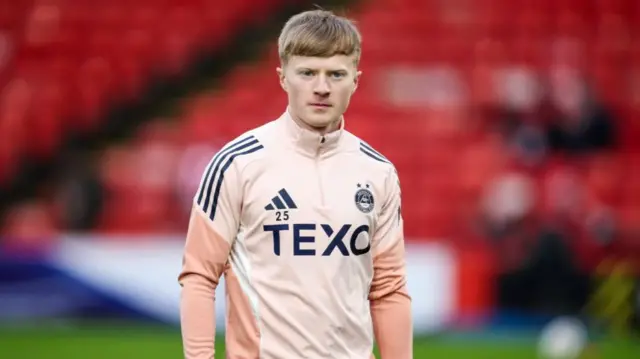 Aberdeen's Lyall Cameron