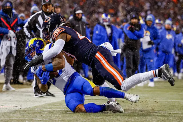 Kyren Williams is tackled