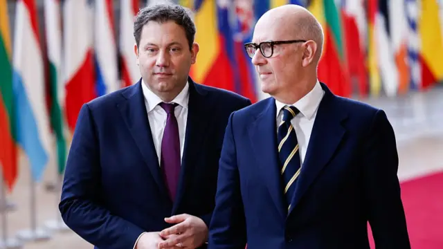 Lars Klingbeil and Roland Lescure