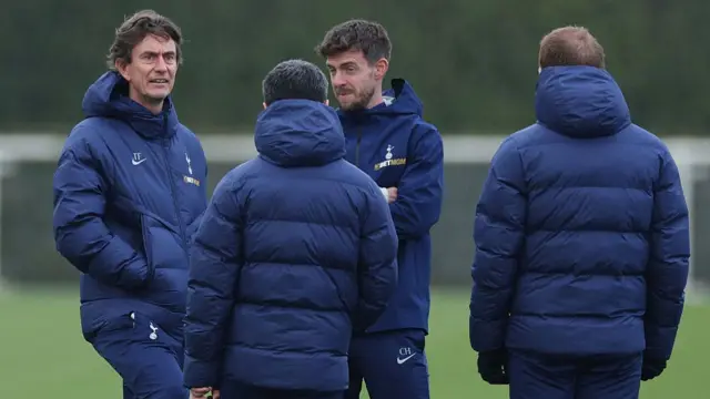 Thomas Frank and his coaches