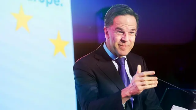NATO Secretary General Mark Rutte