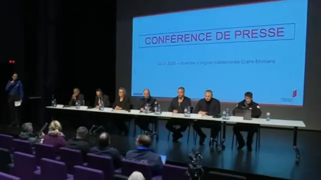 Swiss press conference