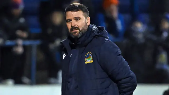 Linfield manager David Healy