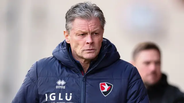 Cheltenham boss Steve Cotterill