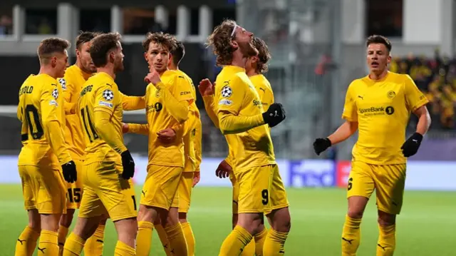 Bodo/Glimt celebrate