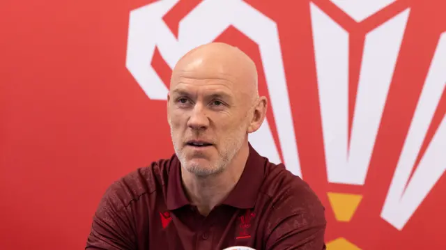 Wales head coach Steve Tandy