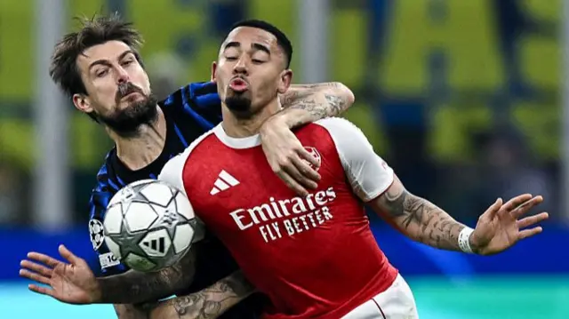 Arsenal in action