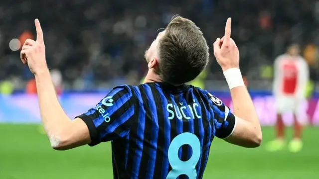 Sucic celebrates