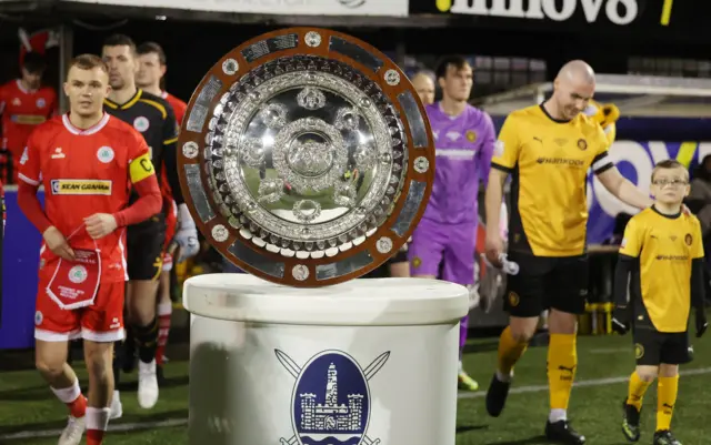 County Antrim Shield