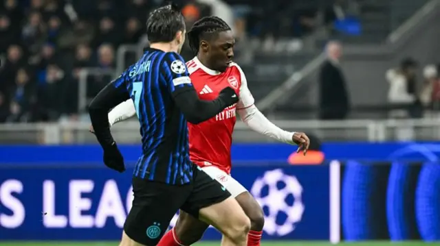 Arsenal in action