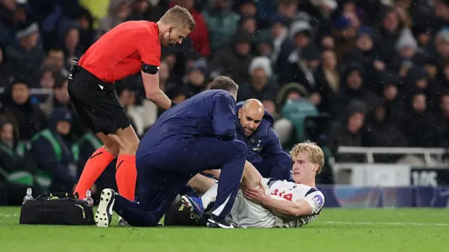 Bergvall receives treatment