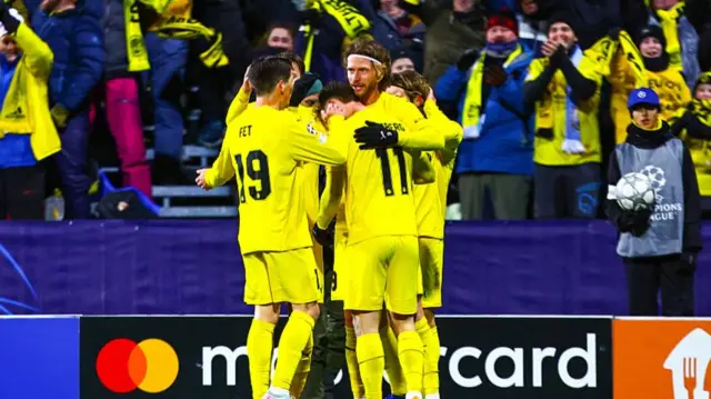 Bodo/Glimt celebrate