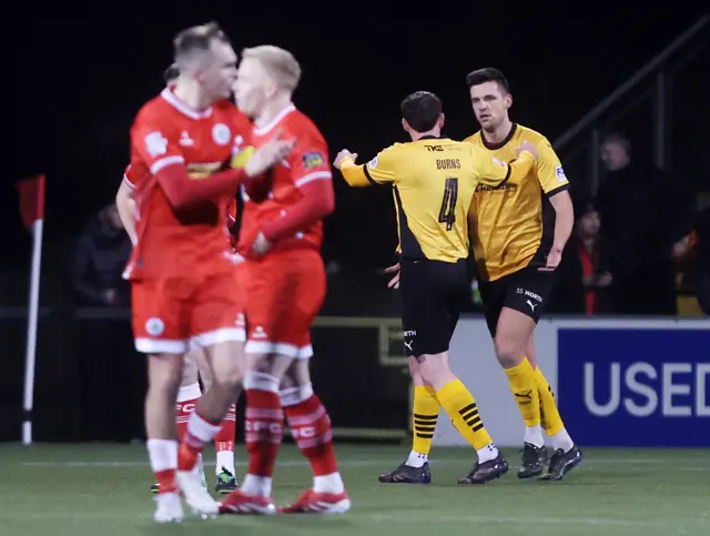 Adam Lecky celebrates