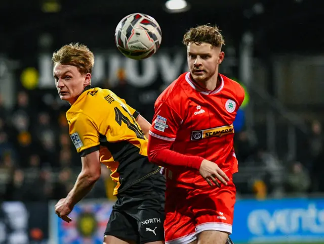 Action between Cliftonville and Carrick