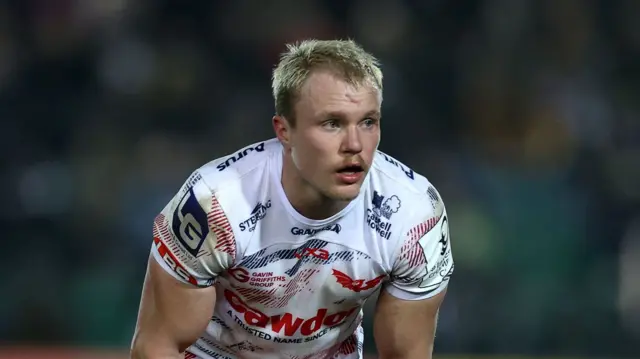 Scarlets full-back Blair Murray