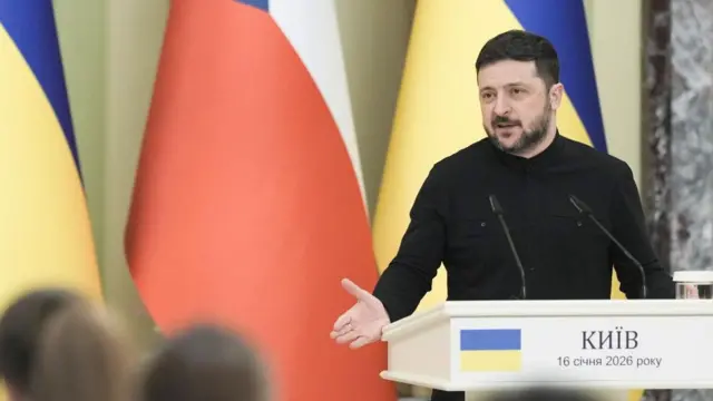 Volodymr Zelensky.