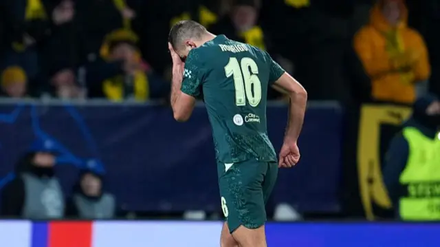 Rodri deject
