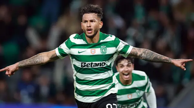 Sporting celebration