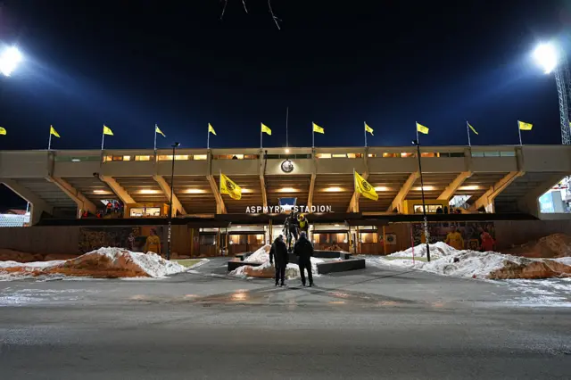 Bodo/Glimt stadium
