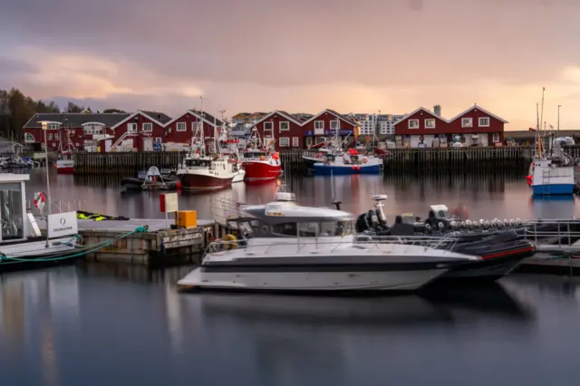 Bodo/GLimt harbour