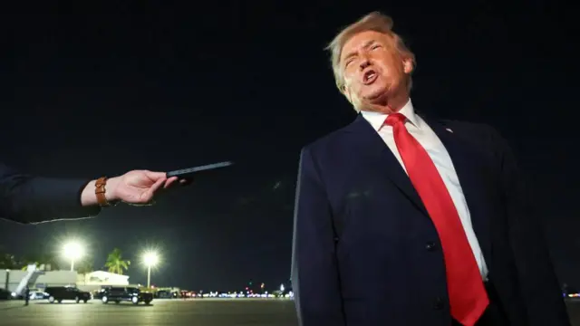 US President Donald Trump.