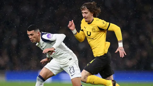 Tottenham action