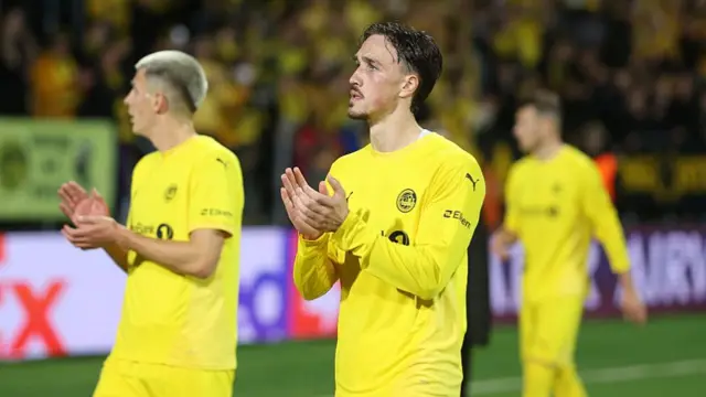 Bodo Glimt players deject