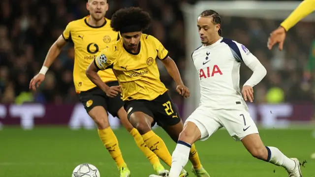 Spurs action