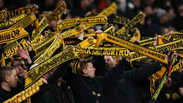 Dortmund fans