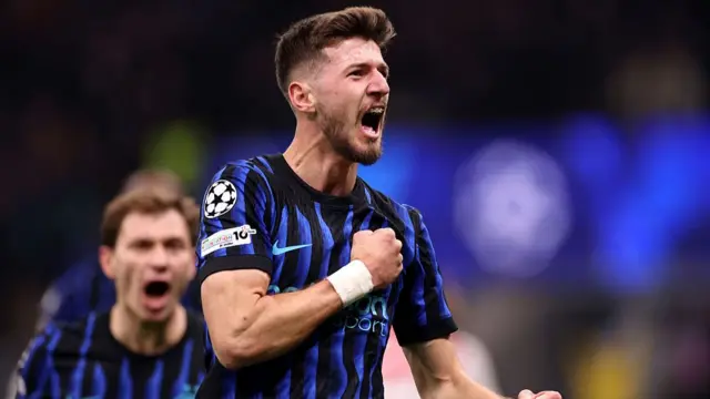 Sucic celebrates