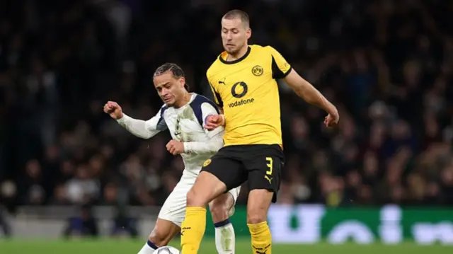 Tottenham action