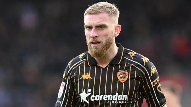Hull City's OIiver McBurnie