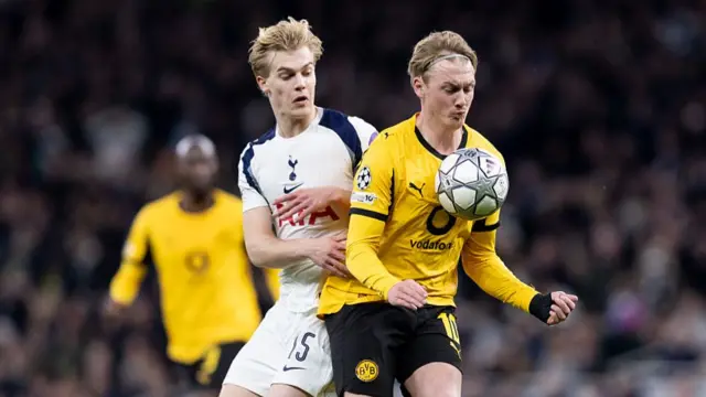 Tottenham action