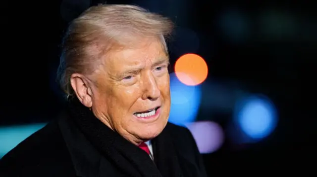Donald Trump.