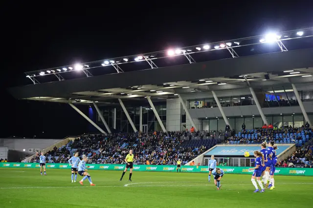 Alex Greenwood of Manchester City shoots