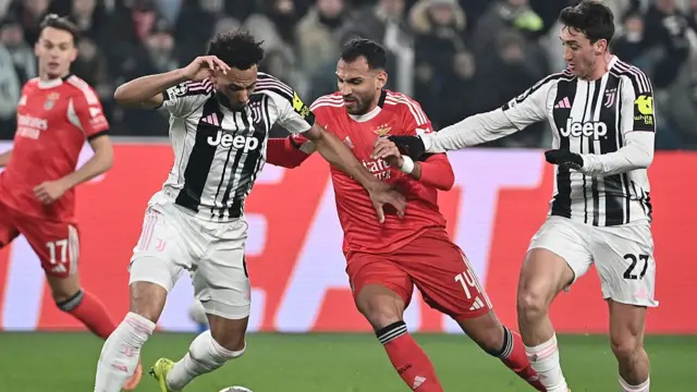 Action from Juventus and Benfica